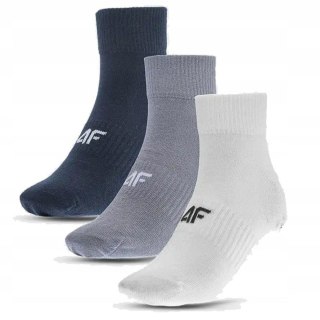 Skarpety 4F 4FWMM00USOCM440 94S multikolor 39-42 4F