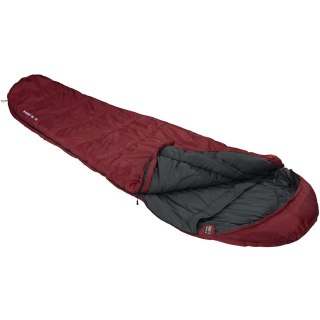 Śpiwór High Peak TR 300 230x85x55 cm bordowo-szary lewy 23066 High Peak