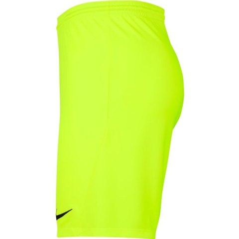Spodenki Nike Y Park III Boys BV6865 702 żółty M (137-147cm) Nike Spodenki Nike Y Park III Boys BV6865 702 żółty M (137-147cm) Nike