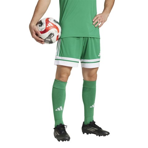 Spodenki adidas SQUADRA 25 JN7482 zielony XXL Adidas Spodenki adidas SQUADRA 25 JN7482 zielony XXL Adidas