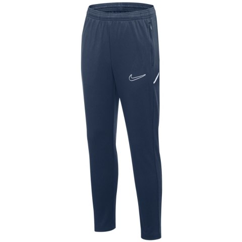 Spodnie Nike Academy 25 Jr FZ9816-410 granatowy S (128-137cm) Nike Spodnie Nike Academy 25 Jr FZ9816-410 granatowy S (128-137cm) Nike