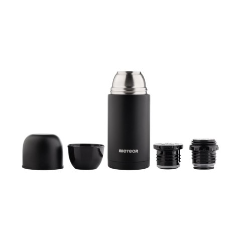 Termos Meteor 750 ml czarny 17246 Meteor Termos Meteor 750 ml czarny 17246 Meteor