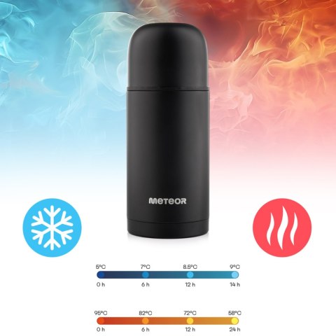 Termos Meteor 750 ml czarny 17246 Meteor Termos Meteor 750 ml czarny 17246 Meteor