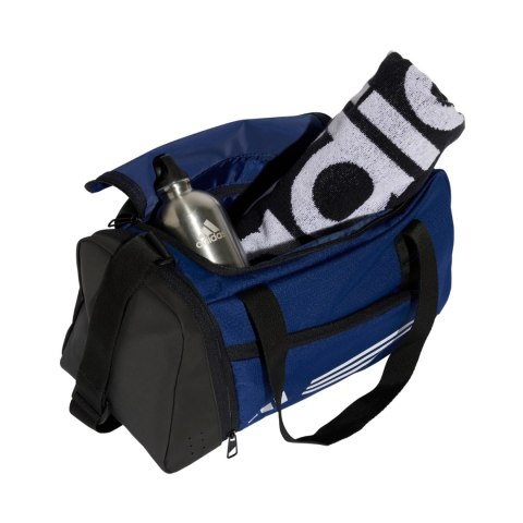 Torba adidas Essentials 3-Stripes Duffel XSmall TR granatowa JM9061 Adidas Torba adidas Essentials 3-Stripes Duffel XSmall TR granatowa JM9061 Adidas