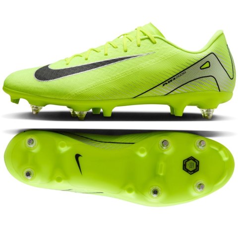 Buty Nike Mercurial Vapor 16 Academy SG-Pro AC FQ8425-700 żółty 42 1/2 Nike Buty Nike Mercurial Vapor 16 Academy SG-Pro AC FQ8425-700 żółty 42 1/2 Nike