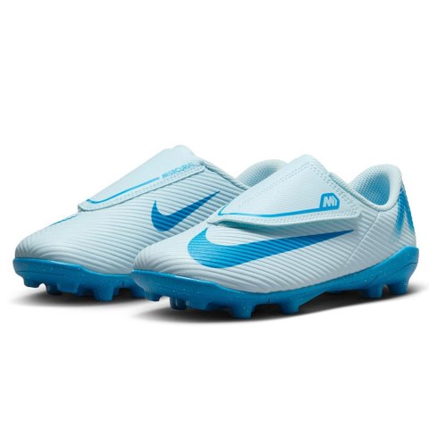 Buty Nike Mercurial Vapor 16 Club MG PS (V) Jr FQ8290-400 niebieski 28 Nike Buty Nike Mercurial Vapor 16 Club MG PS (V) Jr FQ8290-400 niebieski 28 Nike