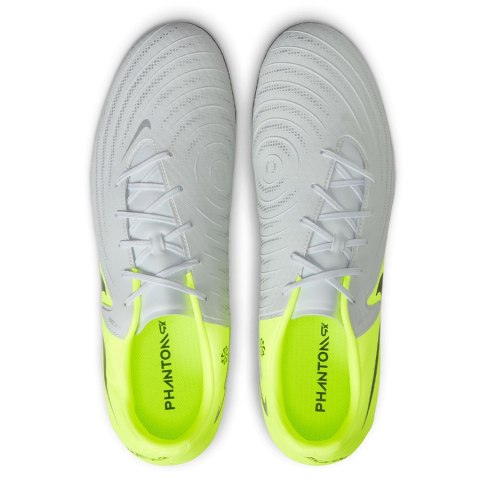 Buty Nike Phantom GX II Academy FG/MG FD6723-003 srebrny 42 Nike Buty Nike Phantom GX II Academy FG/MG FD6723-003 srebrny 42 Nike