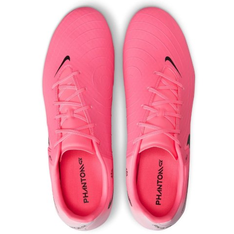 Buty Nike Phantom GX II Academy FG/MG FD6723-600 czerwony 42 1/2 Nike Buty Nike Phantom GX II Academy FG/MG FD6723-600 czerwony 42 1/2 Nike