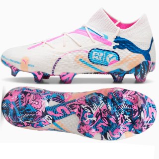 Buty Puma Future 7 Ultimate Vol. Up FG/AG 108072-01 biały 40 Puma