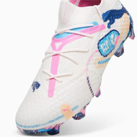Buty Puma Future 7 Ultimate Vol. Up FG/AG 108072-01 biały 40 Puma