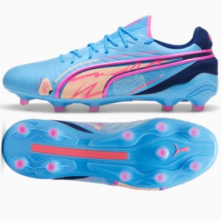 Buty Puma KING Ultimate Vol. Up FG/AG 108069-01 niebieski 41 Puma