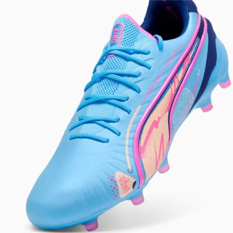 Buty Puma KING Ultimate Vol. Up FG/AG 108069-01 niebieski 42 1/2 Puma
