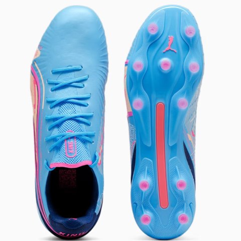 Buty Puma KING Ultimate Vol. Up FG/AG 108069-01 niebieski 42 Puma