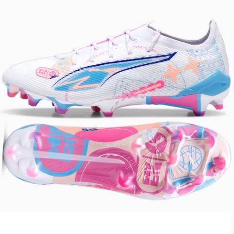 Buty Puma ULTRA 5 Ultimate Vol. Up FG 108063-01 niebieski 40 Puma Buty Puma ULTRA 5 Ultimate Vol. Up FG 108063-01 niebieski 40 Puma