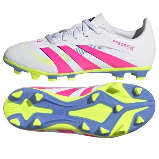 Buty adidas Predator Club Jr FG/MG ID3810 biały 38 2/3 Adidas