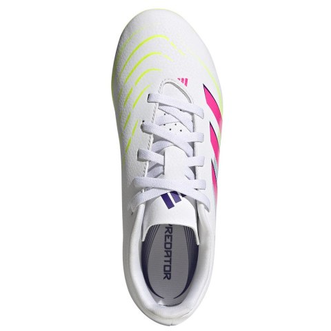 Buty adidas Predator Club Jr FG/MG ID3810 biały 38 2/3 Adidas Buty adidas Predator Club Jr FG/MG ID3810 biały 38 2/3 Adidas