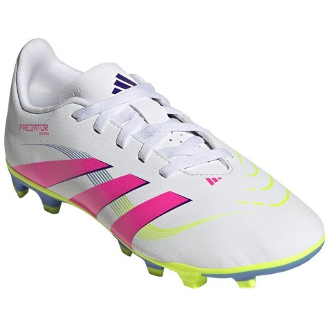 Buty adidas Predator Club Jr FG/MG ID3810 biały 38 2/3 Adidas Buty adidas Predator Club Jr FG/MG ID3810 biały 38 2/3 Adidas