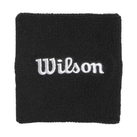 Frotki na rękę Wilson 2 szt. czarne WU00022431BKAOS Wilson Frotki na rękę Wilson 2 szt. czarne WU00022431BKAOS Wilson