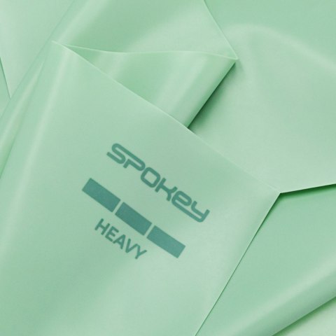 Guma Fitness Spokey Ribbon Hard GN zielona 941951 Spokey Guma Fitness Spokey Ribbon Hard GN zielona 941951 Spokey