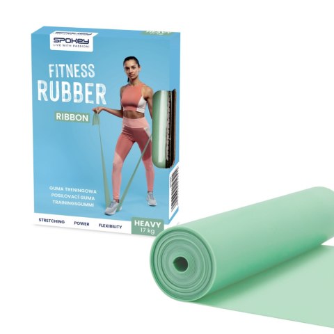 Guma Fitness Spokey Ribbon Hard GN zielona 941951 Spokey Guma Fitness Spokey Ribbon Hard GN zielona 941951 Spokey