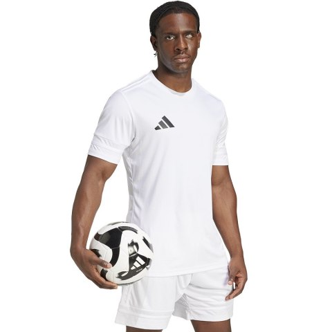 Koszulka adidas SQUADRA 25 JSY JG5834 biały XXL Adidas Koszulka adidas SQUADRA 25 JSY JG5834 biały XXL Adidas