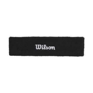 Opaska na głowę Wilson czarna WU00019431BKAOS Wilson