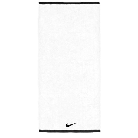 Ręcznik Nike Fundamental N.ET.17.101.MD biały 80x35 Nike Ręcznik Nike Fundamental N.ET.17.101.MD biały 80x35 Nike