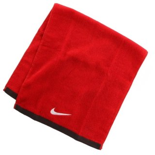 Ręcznik Nike Fundamental N.ET.17.643.MD czerwony 80x35 Nike