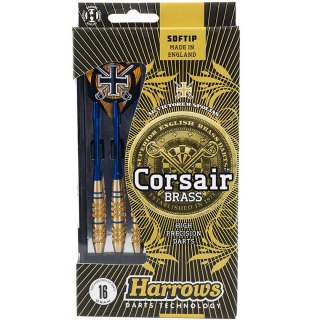 Rzutki Harrows Softip Corsair niebieskie 16 g Harrows