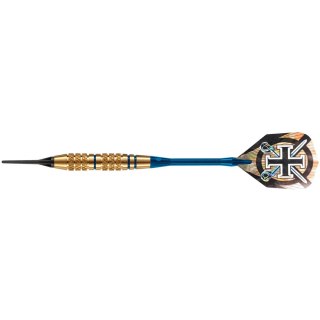 Rzutki Harrows Softip Corsair niebieskie 16 g Harrows