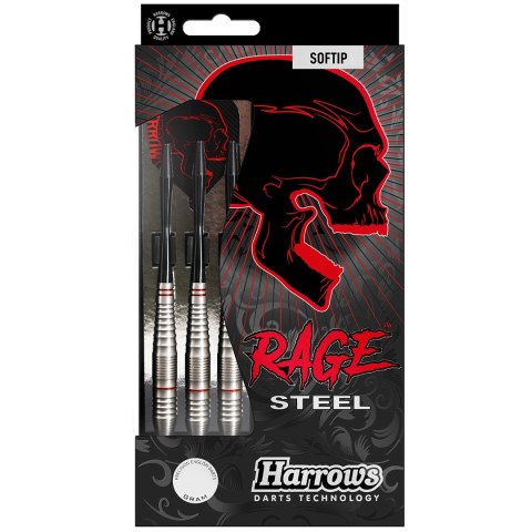Rzutki Harrows Softip Rage 18 g Harrows Rzutki Harrows Softip Rage 18 g Harrows