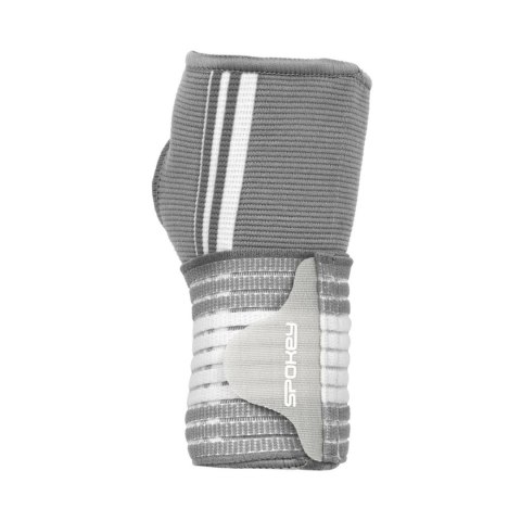 Ściągacz nadgarstka Spokey Segro Pro szary 941788 Spokey Ściągacz nadgarstka Spokey Segro Pro szary 941788 Spokey