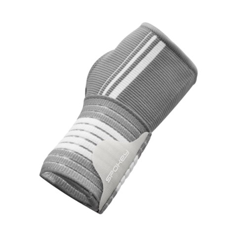 Ściągacz nadgarstka Spokey Segro Pro szary 941788 Spokey Ściągacz nadgarstka Spokey Segro Pro szary 941788 Spokey