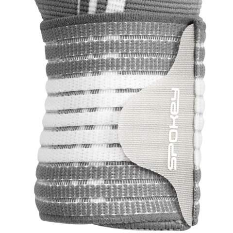 Ściągacz nadgarstka Spokey Segro Pro szary 941788 Spokey Ściągacz nadgarstka Spokey Segro Pro szary 941788 Spokey