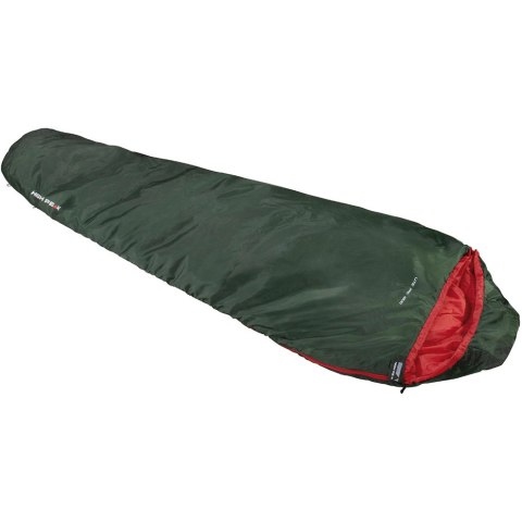 Śpiwór High Peak Lite Pak 1200 225x80x50 cm zielono-czerwony 23263 High Peak Śpiwór High Peak Lite Pak 1200 225x80x50 cm zielono-czerwony 23263 High Peak