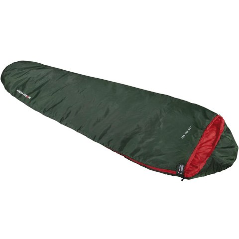Śpiwór High Peak Lite Pak 800 210x75x50 cm zielono-czerwony 23260 High Peak Śpiwór High Peak Lite Pak 800 210x75x50 cm zielono-czerwony 23260 High Peak