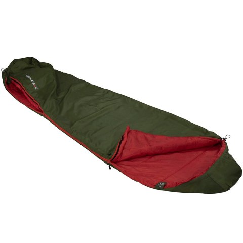 Śpiwór High Peak Lite Pak 800 210x75x50 cm zielono-czerwony 23260 High Peak Śpiwór High Peak Lite Pak 800 210x75x50 cm zielono-czerwony 23260 High Peak