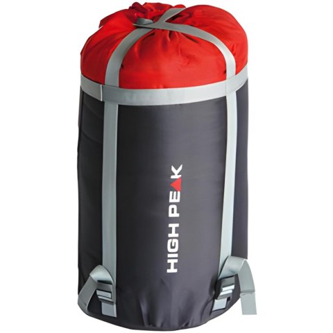 Śpiwór High Peak Pak 600 Eco 210x75x50 cm zielono-czerwony 23247 High Peak Śpiwór High Peak Pak 600 Eco 210x75x50 cm zielono-czerwony 23247 High Peak