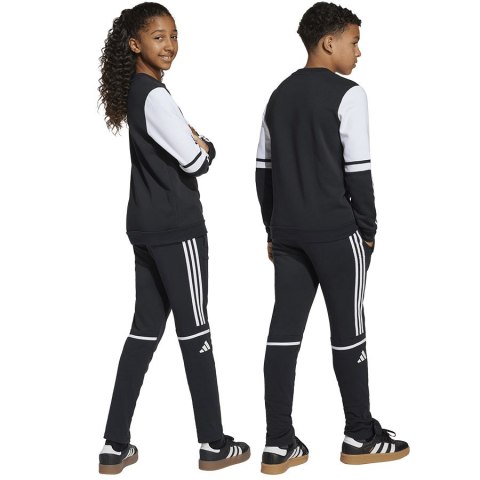 Spodnie adidas SQUADRA 25 Sweat Pant Jr JE2762 czarny 116 cm Adidas Spodnie adidas SQUADRA 25 Sweat Pant Jr JE2762 czarny 116 cm Adidas