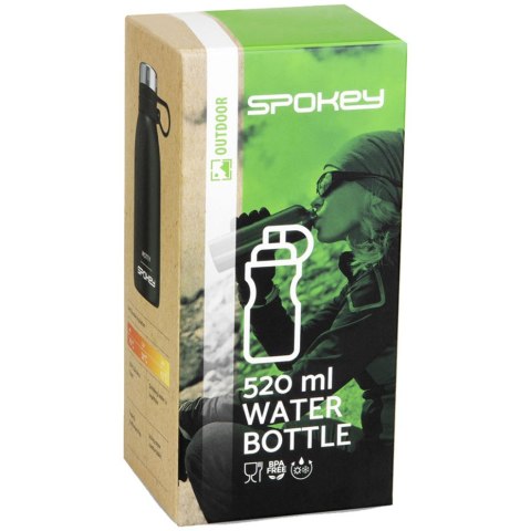 Termos Spokey Hotty czarny 520 ml 928441 Spokey Termos Spokey Hotty czarny 520 ml 928441 Spokey