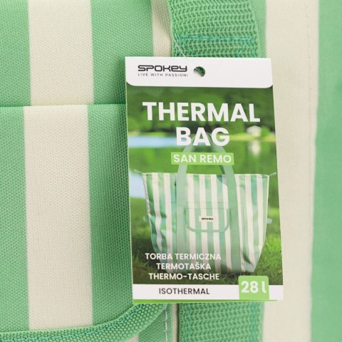Torba termiczna Spokey San Remo paski 944851 Spokey Torba termiczna Spokey San Remo paski 944851 Spokey