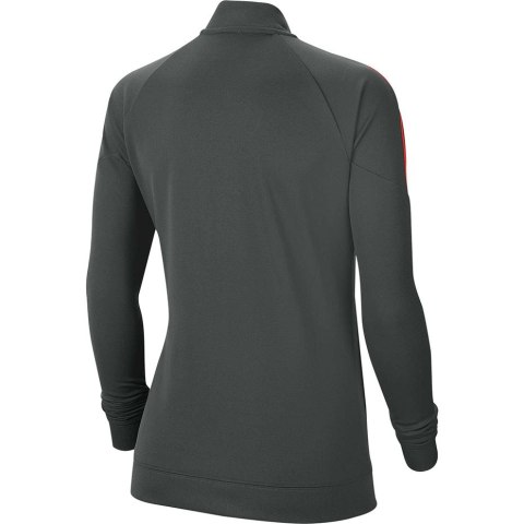 Bluza damska Nike Dry Academy Pro szaro-czerwona BV6932 068 Nike Team Bluza damska Nike Dry Academy Pro szaro-czerwona BV6932 068 Nike Team