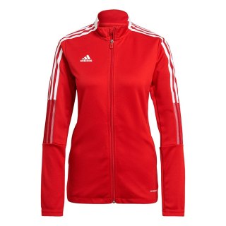 Bluza damska adidas Tiro 21 Track czerwona GM7305 Adidas teamwear