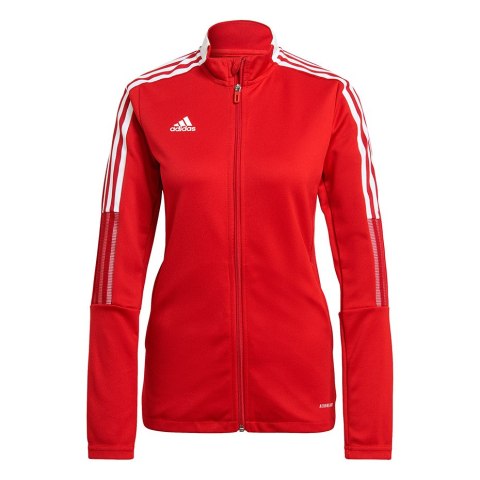 Bluza damska adidas Tiro 21 Track czerwona GM7305 Adidas teamwear
