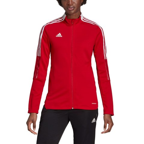 Bluza damska adidas Tiro 21 Track czerwona GM7305 Adidas teamwear