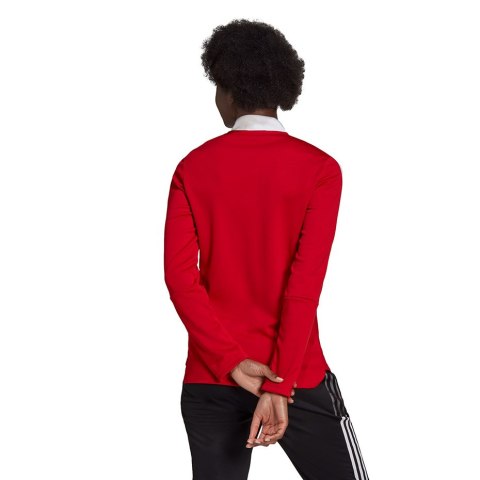 Bluza damska adidas Tiro 21 Track czerwona GM7305 Adidas teamwear