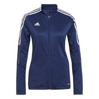 Bluza damska adidas Tiro 21 Track granatowa GK9663 Adidas teamwear