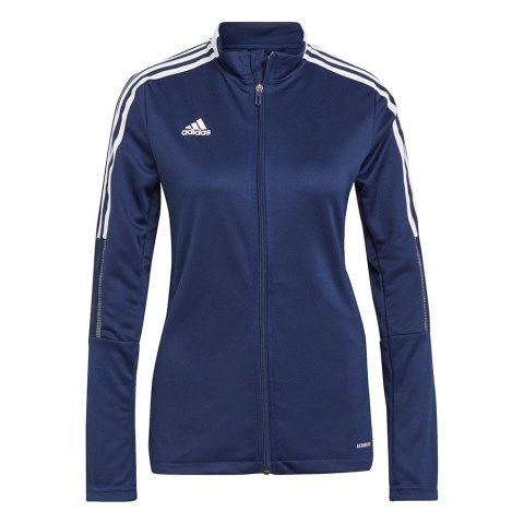 Bluza damska adidas Tiro 21 Track granatowa GK9663 Adidas teamwear Bluza damska adidas Tiro 21 Track granatowa GK9663 Adidas teamwear