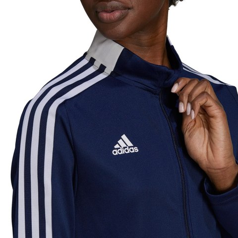 Bluza damska adidas Tiro 21 Track granatowa GK9663 Adidas teamwear Bluza damska adidas Tiro 21 Track granatowa GK9663 Adidas teamwear