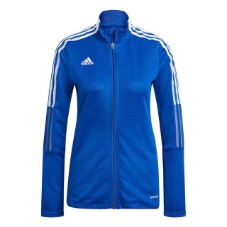 Bluza damska adidas Tiro 21 Track niebieska GM7304 Adidas teamwear